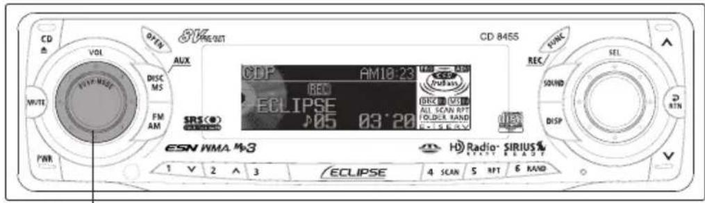 ECLIPSE CD8455 - SVC (Source Volume Control) Mode - 1