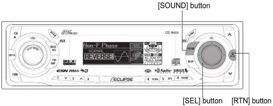 ECLIPSE CD8455 - Multi-harmonizer settings (Harmonizer) - 2