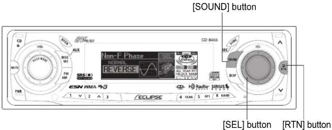 ECLIPSE CD8455 - Multi-harmonizer settings (Harmonizer) - 2