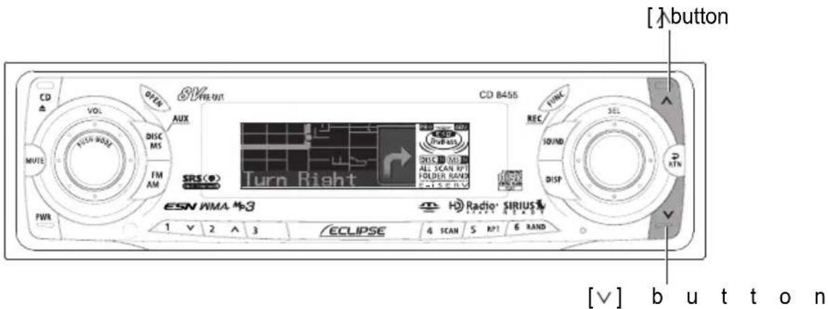 ECLIPSE CD8455 - AREA SHOT Screen Configuration - 4