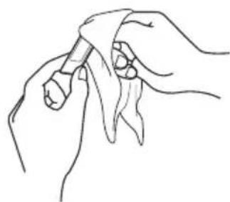 ECLIPSE CD8455 - About cleaning the Memory Sticks - 1
