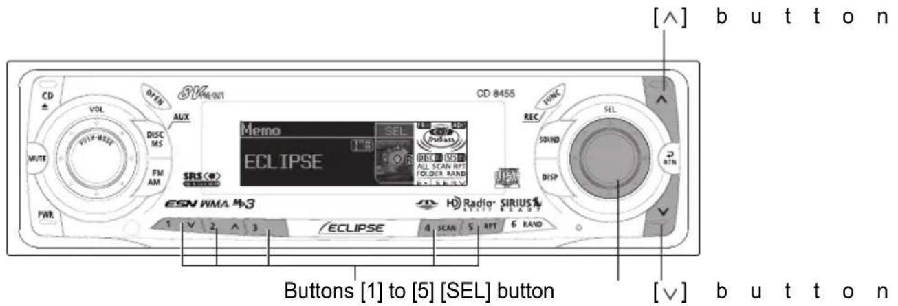 ECLIPSE CD8455 - Operation assist function - 2