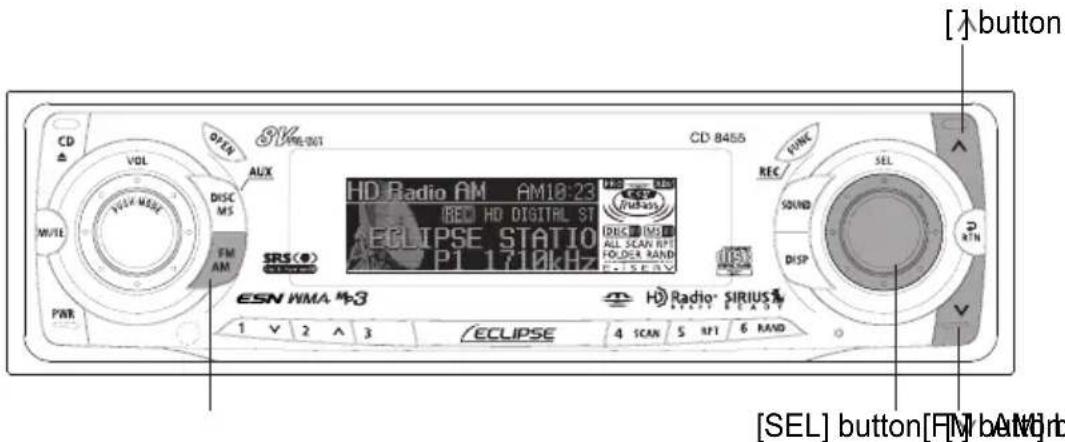 ECLIPSE CD8455 - About HD Radio - 1
