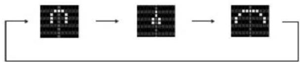 ECLIPSE CD8455 - Press the [6] button to select the Q curve pattern. - 1