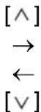ECLIPSE CD8455 - Press [ʌ] and [ʌ] to switch between guidance points. - 4