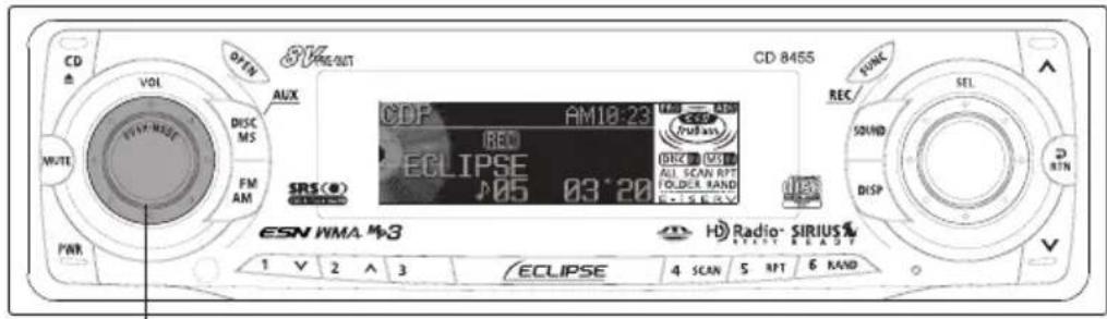 ECLIPSE CD8455 - BASS Mode - 1
