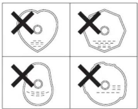 ECLIPSE CD8455 - About irregularly-shaped CDs - 1