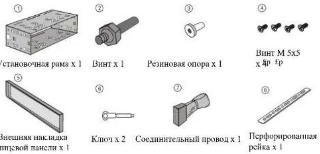 Farenheit CD-207MP - Установка - 1