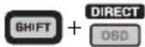 JVC KD-DV5307 - To search for track (within the same folder)/folder directly - 2