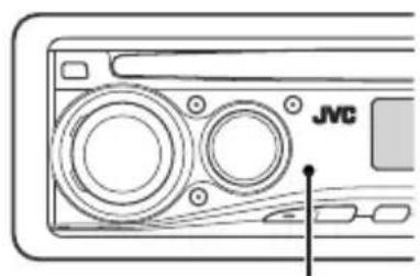 JVC KD-DV5307 - Перед використанням пульту дистанційного керування: - 1