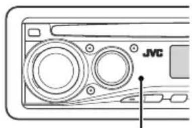 JVC KD-DV5307 - Перед использованием пульта дистанционного управления выполните следующие действия: - 1