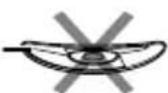 JVC KD-DV5307 - Do not use the following discs: - 1