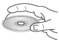 VARTA V-CD510 - Handling compact discs - 1
