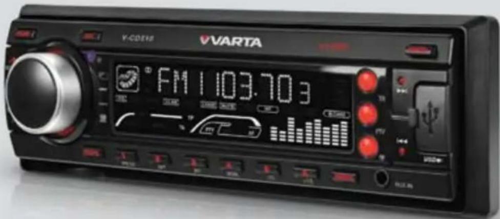 VARTA V-CD510 - Руководство по эксплуатации Instruction manual - 2