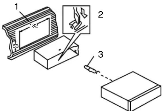 VARTA V-CD510 - Установка устройства - 1
