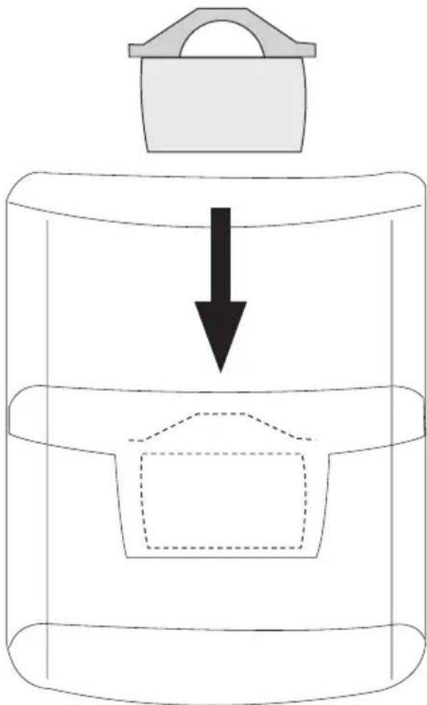 ELECTROLUX ERB 36605 X - Hapi 1: Përgatitja e filtrit - 2