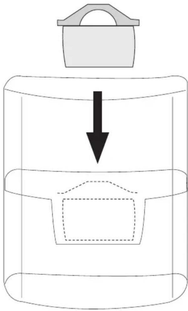 ELECTROLUX ERB 36605 X - Стъпка 1: Подготовка на патрона - 2