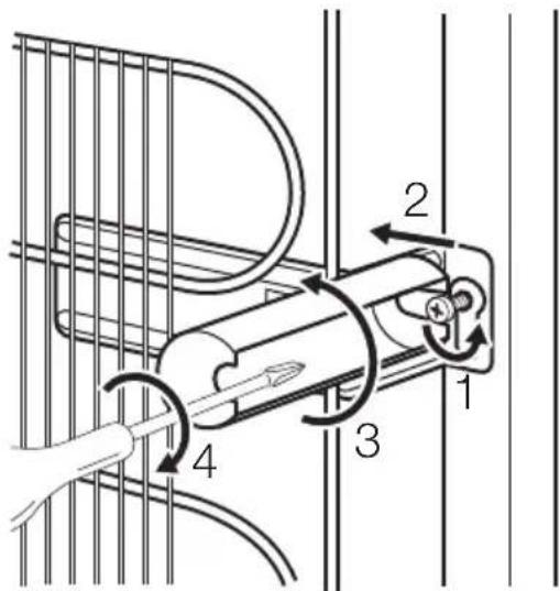ELECTROLUX ERB 36605 X - Ndarëset e pasme - 1