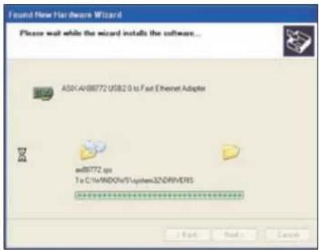 LINKSYS USB300M - Driver Installation for Windows XP and Windows 2000 - 6