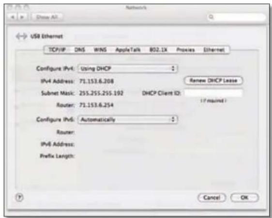 LINKSYS USB300M - Driver Installation for Mac OS X - 4