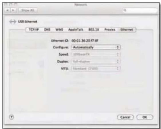 LINKSYS USB300M - Driver Installation for Mac OS X - 5