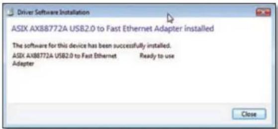 LINKSYS USB300M - Driver Installation for Windows Vista - 4