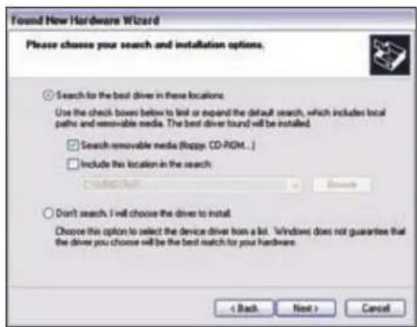 LINKSYS USB300M - Driver Installation for Windows XP and Windows 2000 - 5