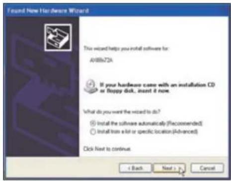 LINKSYS USB300M - Driver Installation for Windows XP and Windows 2000 - 3