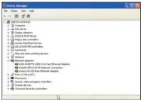 LINKSYS USB300M - Driver Installation for Windows XP and Windows 2000 - 8