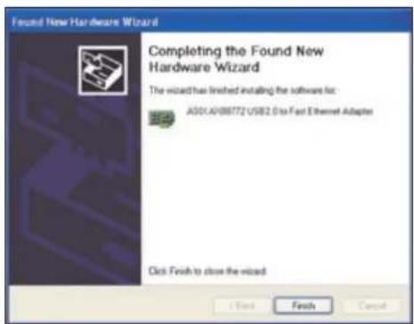 LINKSYS USB300M - Driver Installation for Windows XP and Windows 2000 - 7