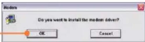 Modern Do you want to install the modern driver? OK Cancel!