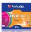VERBATIM Clip-it 43926 - DVD-R - 5