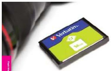 VERBATIM Clip-it 43926 - HD Video SDHC Secure Digital - 1