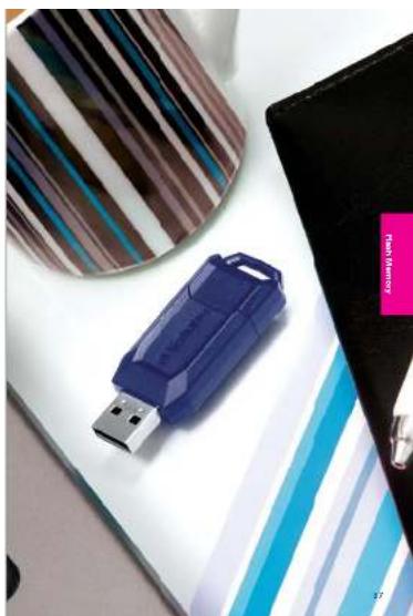 VERBATIM Clip-it 43926 - Store 'n' Go - Classic USB Drive - 1