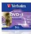 VERBATIM Clip-it 43926 - DVD+R - 1