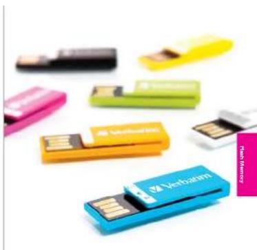 VERBATIM Clip-it 43926 - Store 'n' Go - Clip-it USB - 2