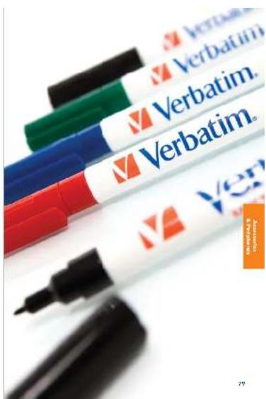 VERBATIM Clip-it 43926 - Markers - 1