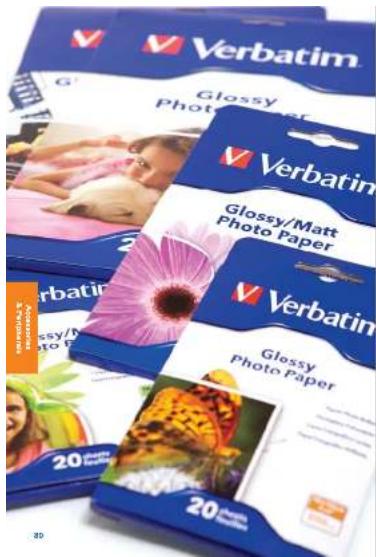 VERBATIM Clip-it 43926 - Markers - 2