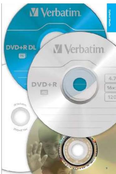 VERBATIM Clip-it 43926 - DVD+R - 8