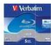 VERBATIM Clip-it 43926 - 8cm BD RE - 1