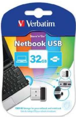 VERBATIM Clip-it 43926 - Store 'n' Go - USB Flash Drive - 2