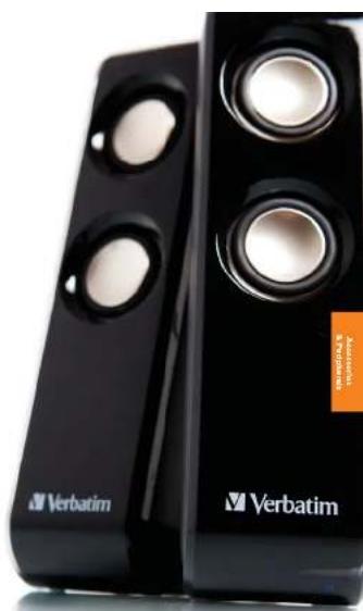 VERBATIM Clip-it 43926 - Speakers - 1