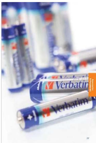 VERBATIM Clip-it 43926 - Batteries - 1