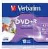 VERBATIM Clip-it 43926 - DVD+R - 6