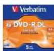 VERBATIM Clip-it 43926 - DVD-R - 4