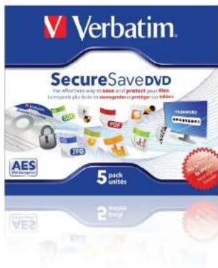 VERBATIM Clip-it 43926 - Secure DVD - 2