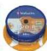 VERBATIM Clip-it 43926 - DVD-R - 6