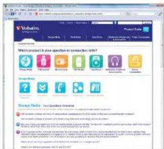 VERBATIM Clip-it 43926 - Core TechnologiesGreen Button - Support Services - 12