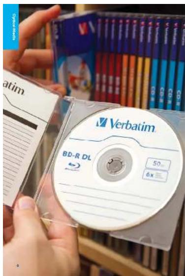 VERBATIM Clip-it 43926 - Optical Media - 1