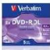 VERBATIM Clip-it 43926 - DVD+R - 5